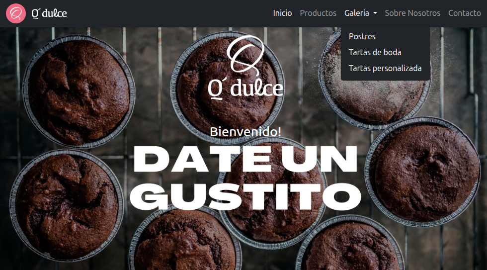 Tienda en línea Q'dulce